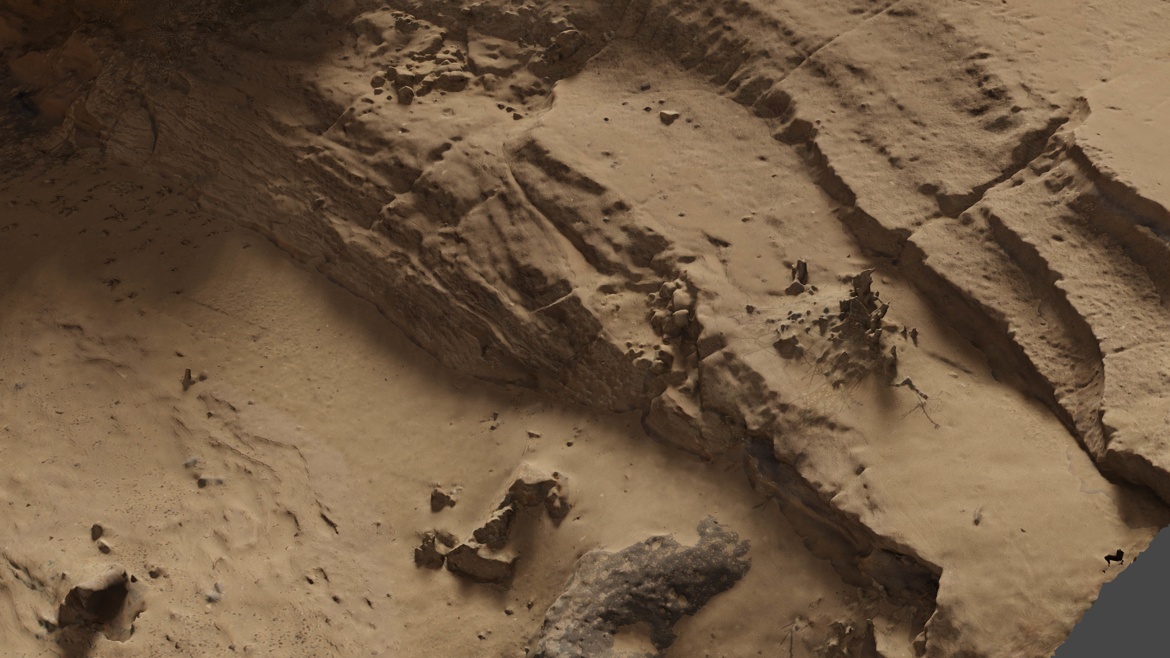 sandcliff05 3D model_4