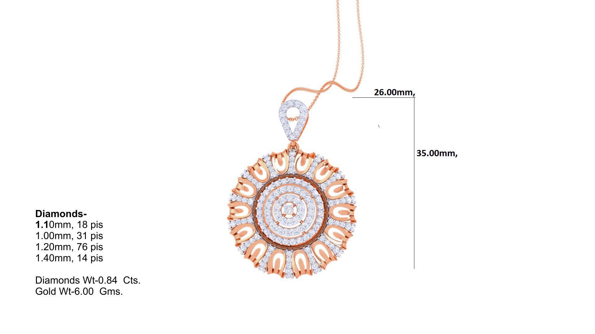 Sunflower Women Pendant Earrings set 3dm stl obj gltf glb 3mf 3D print model_18