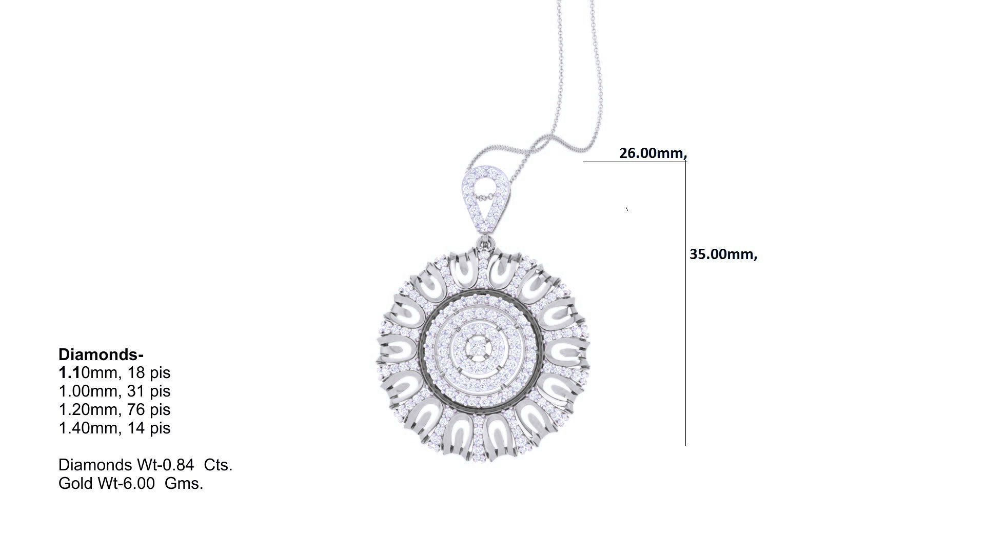 Sunflower Women Pendant Earrings set 3dm stl obj gltf glb 3mf 3D print model_17
