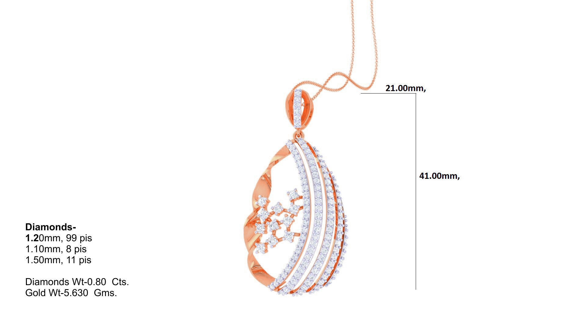 Women Pendant Earrings set 3dm stl obj gltf glb 3mf renders 3D print model_18