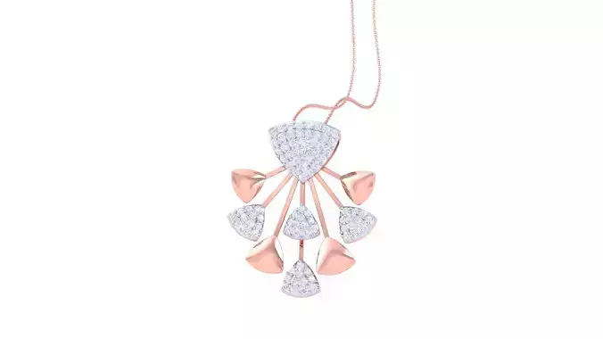 Women Pendant Earrings set 3dm stl obj gltf glb 3mf renders 3D print model