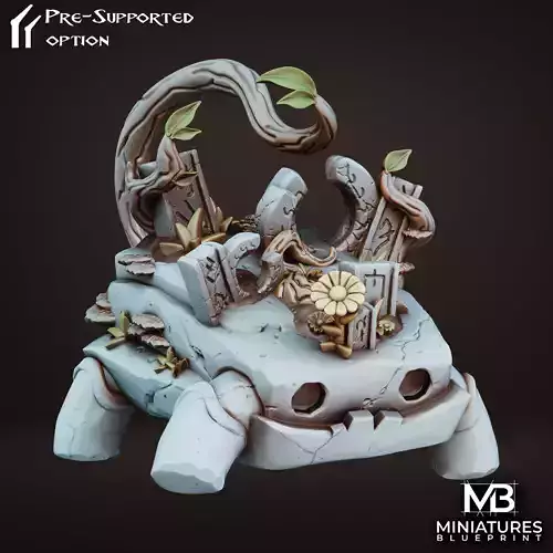 Innocent Golem 3D print model