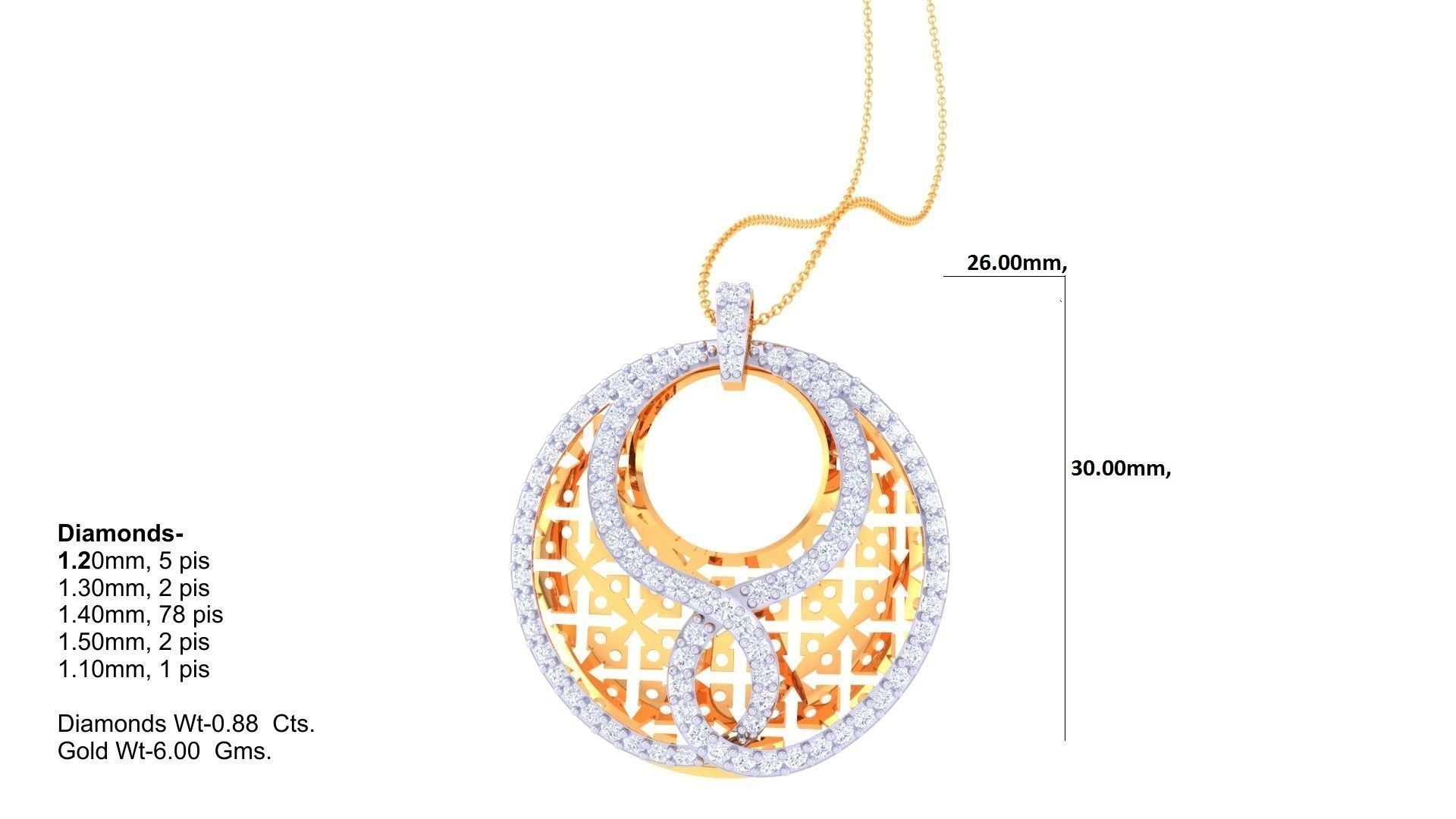 Mesh Women Pendant Earrings set 3dm stl obj gltf glb 3mf renders 3D print model_16