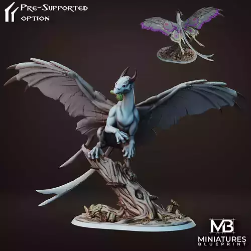 Magical Dragon 3D print model