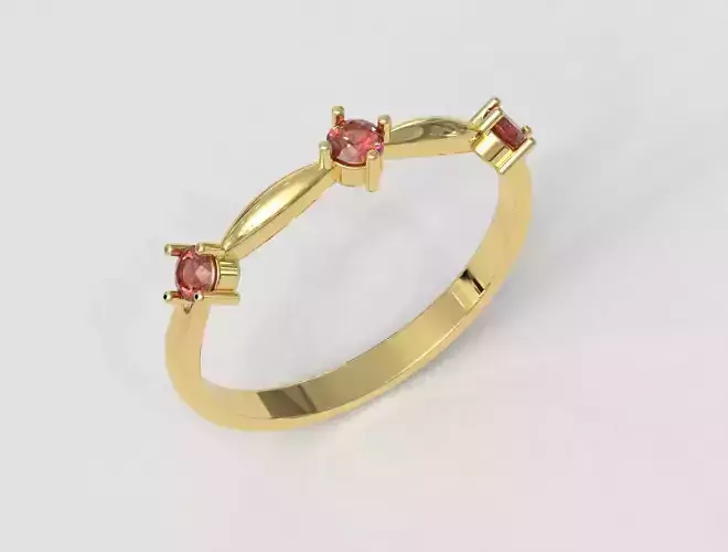 Collectible Gemstone Ring