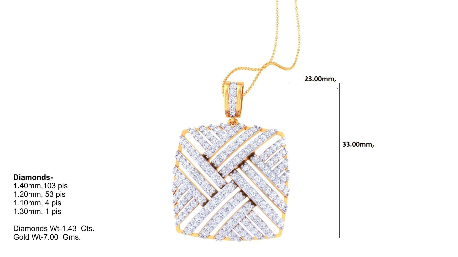 Women Pendant Earrings set 3dm stl obj gltf glb 3mf renders 3D print model_16