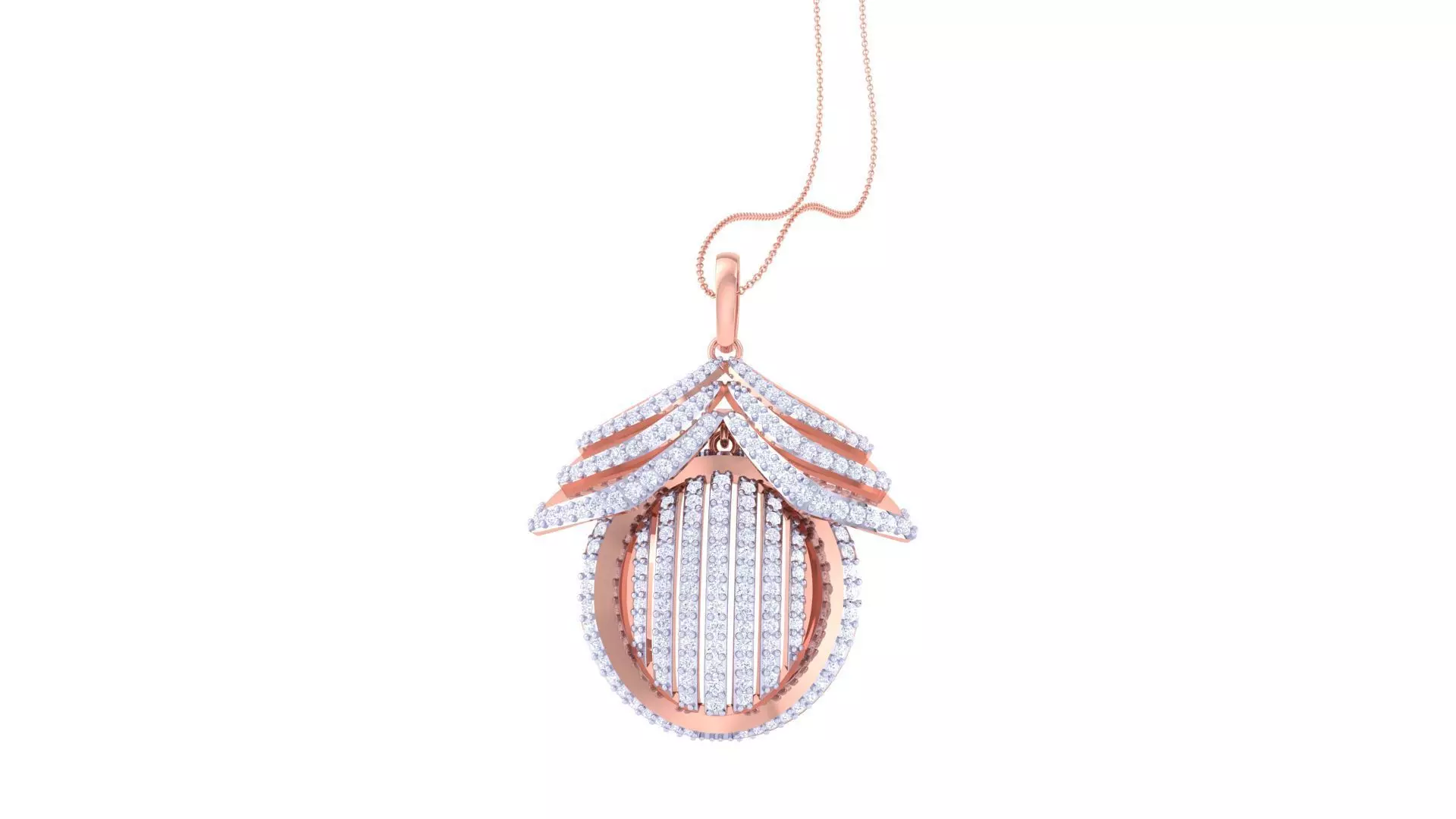 Women Pendant Earrings set 3dm stl obj gltf glb 3mf renders 3D print model_0