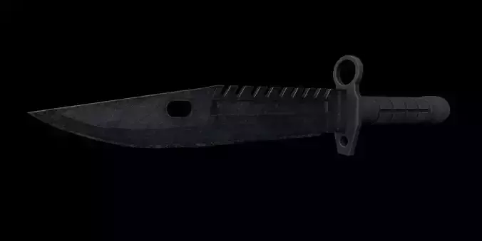 GAME READY - BAYONET KNIFE - ASSET