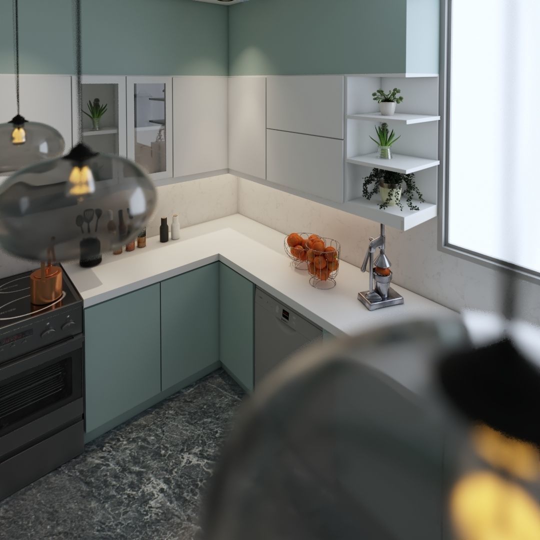 MODREN KITCHEN 3D model | CGTrader