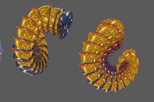 12 Ram horns 3D model_20