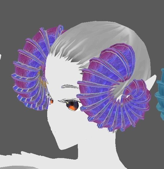 12 Ram horns 3D model_28