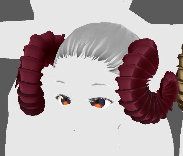 12 Ram horns 3D model_5