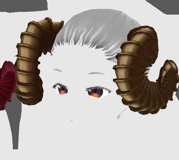 12 Ram horns 3D model_15