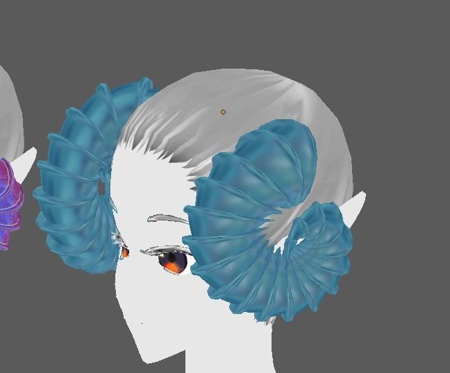 12 Ram horns 3D model_26