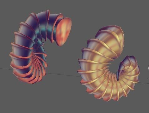 12 Ram horns 3D model_18