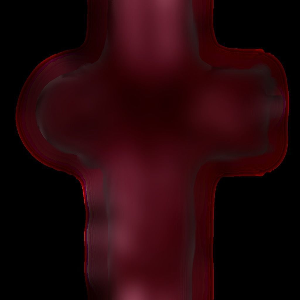 12 Ram horns 3D model_30