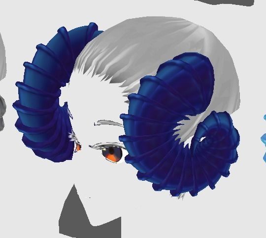 12 Ram horns 3D model_27