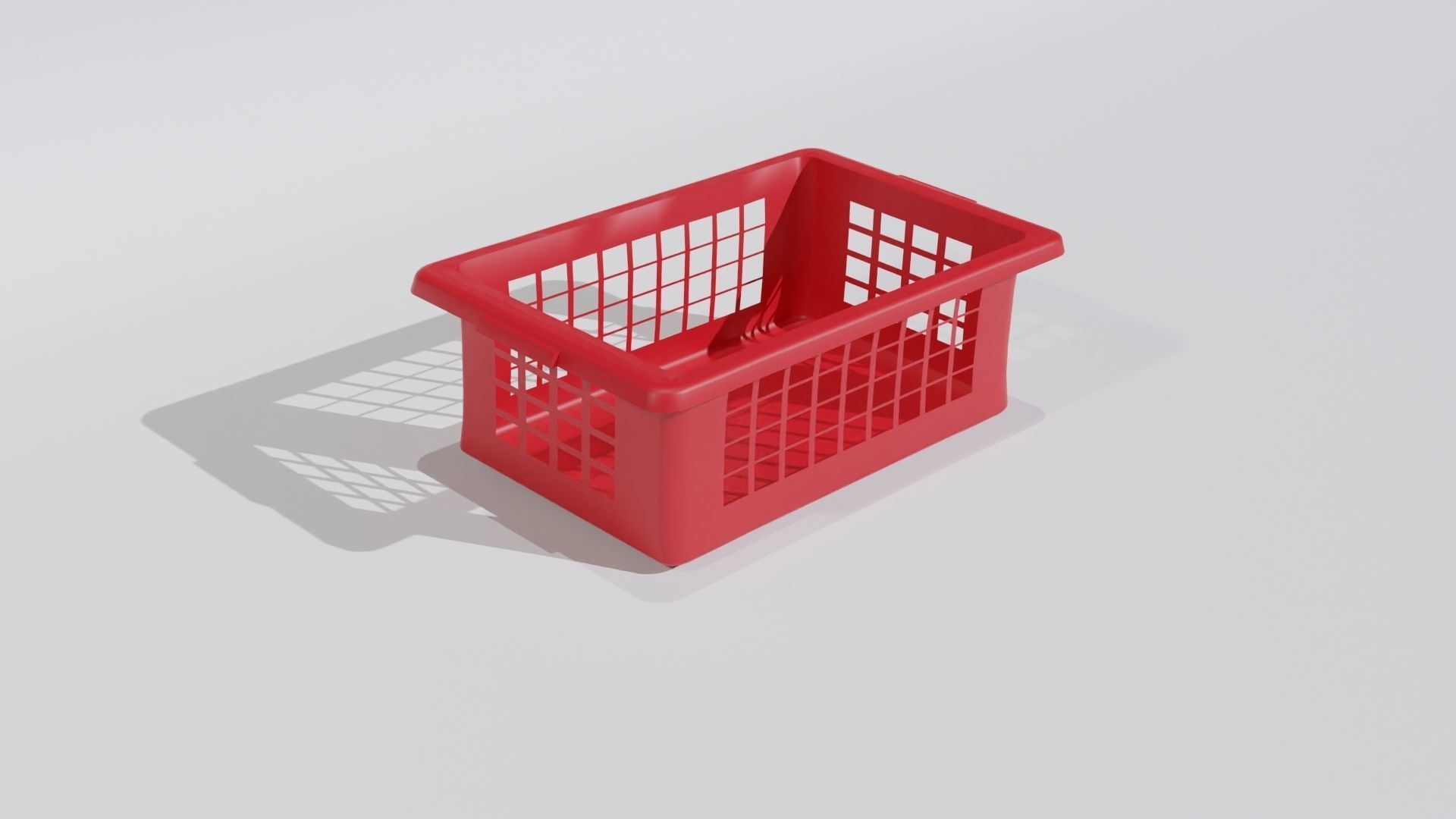 Laundry Basket Free low-poly 3D model_6