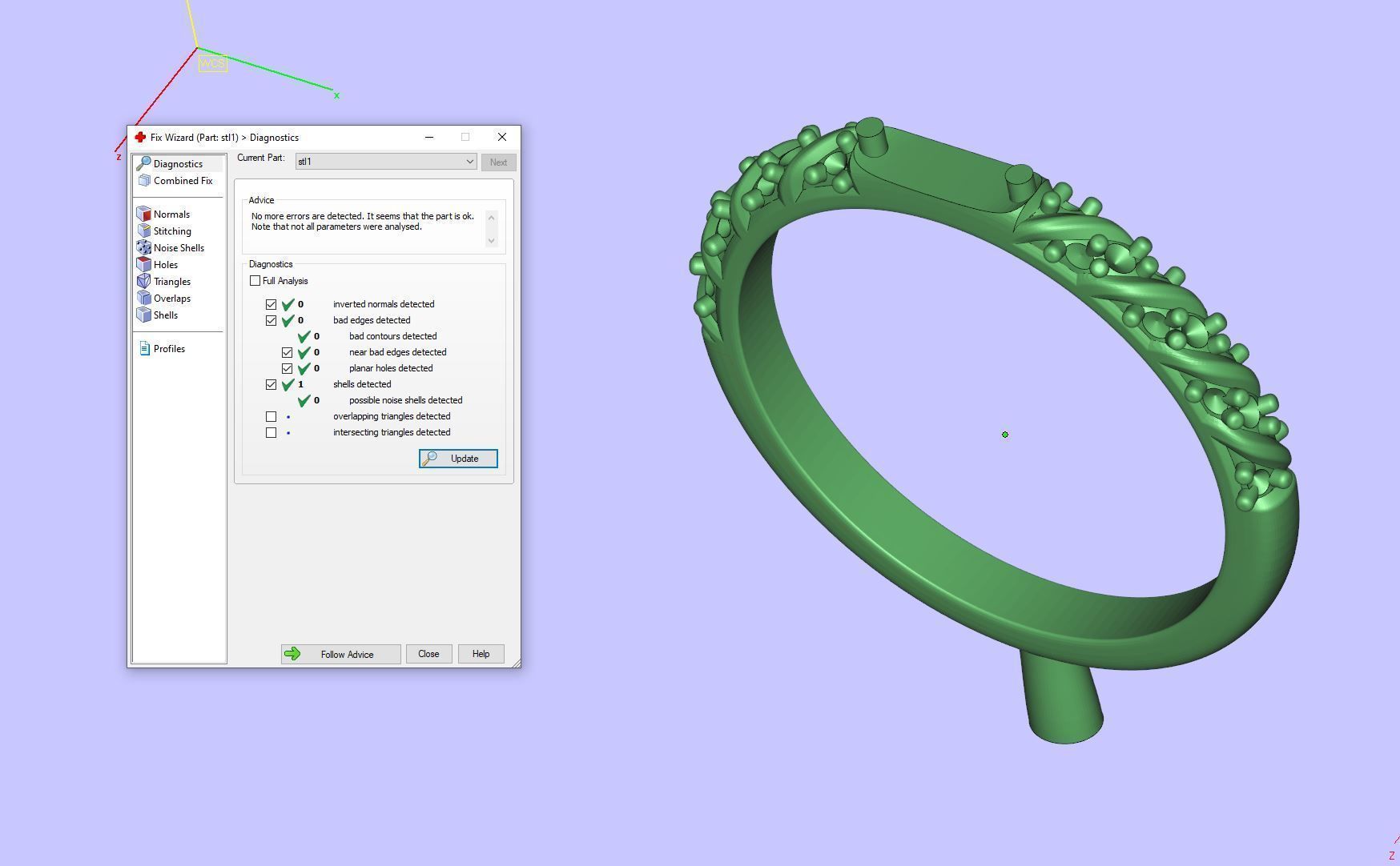 Gold N1015 3D print model_6