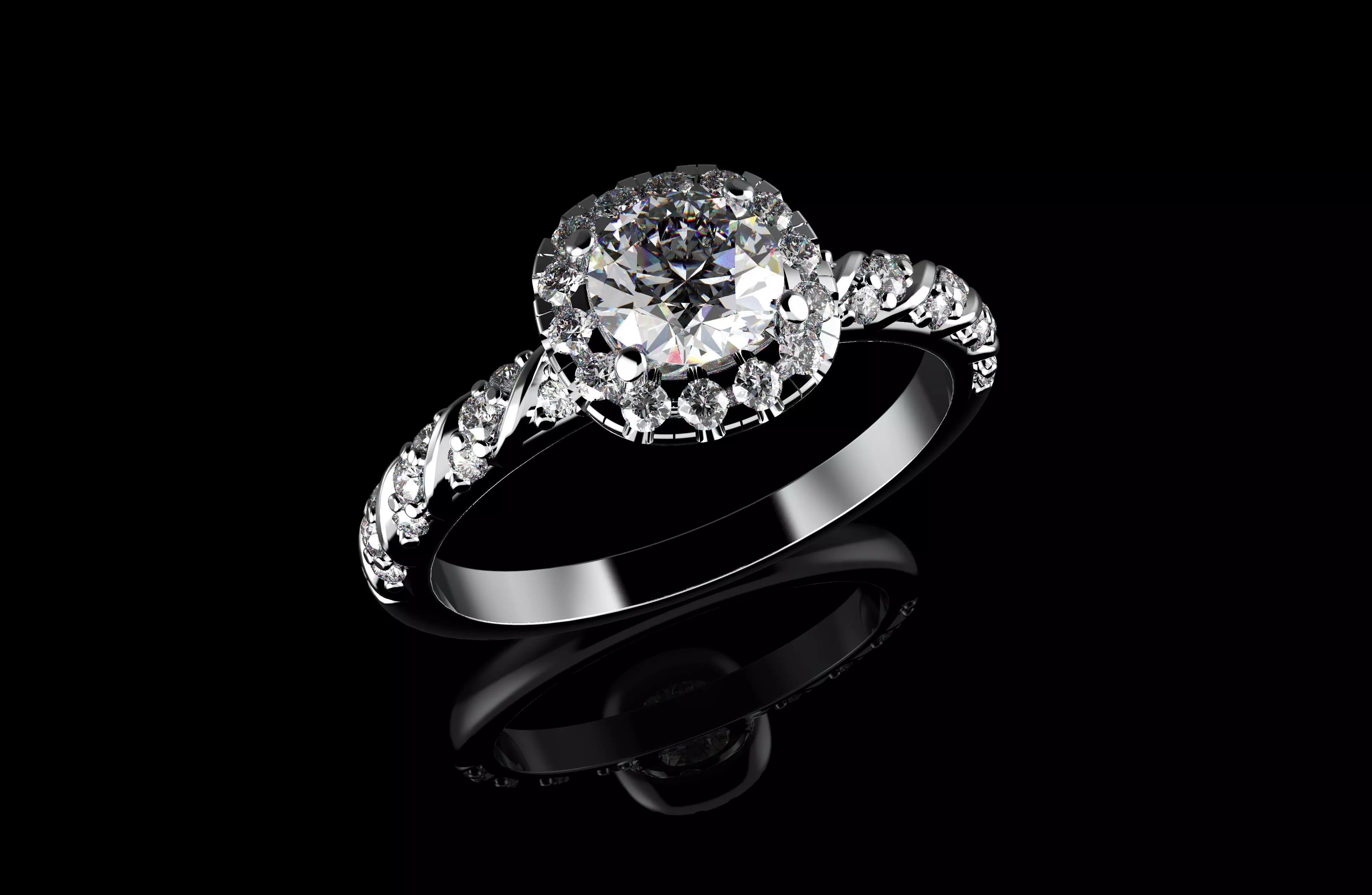 Gold N1015 3D print model_0