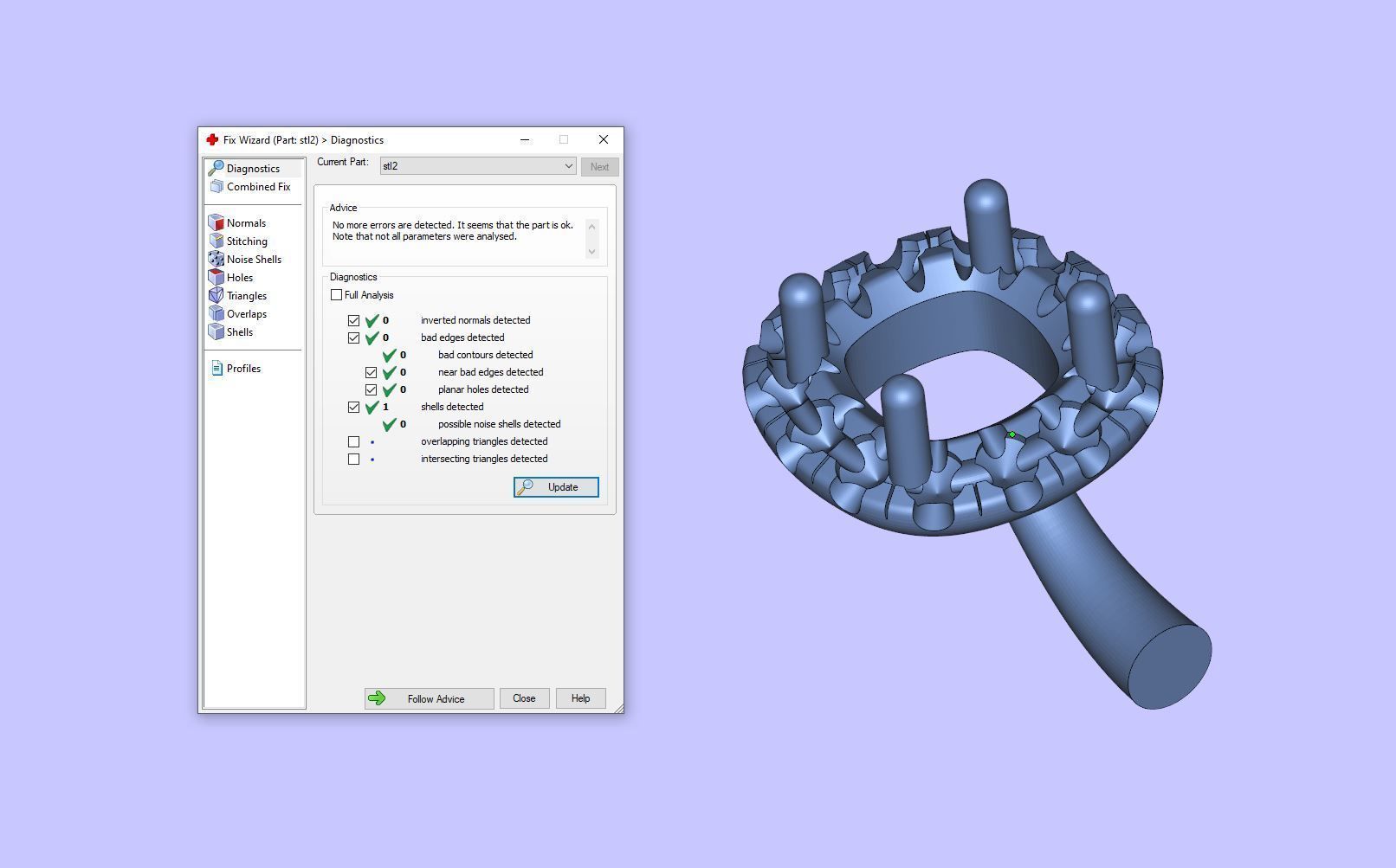 Gold N1015 3D print model_7