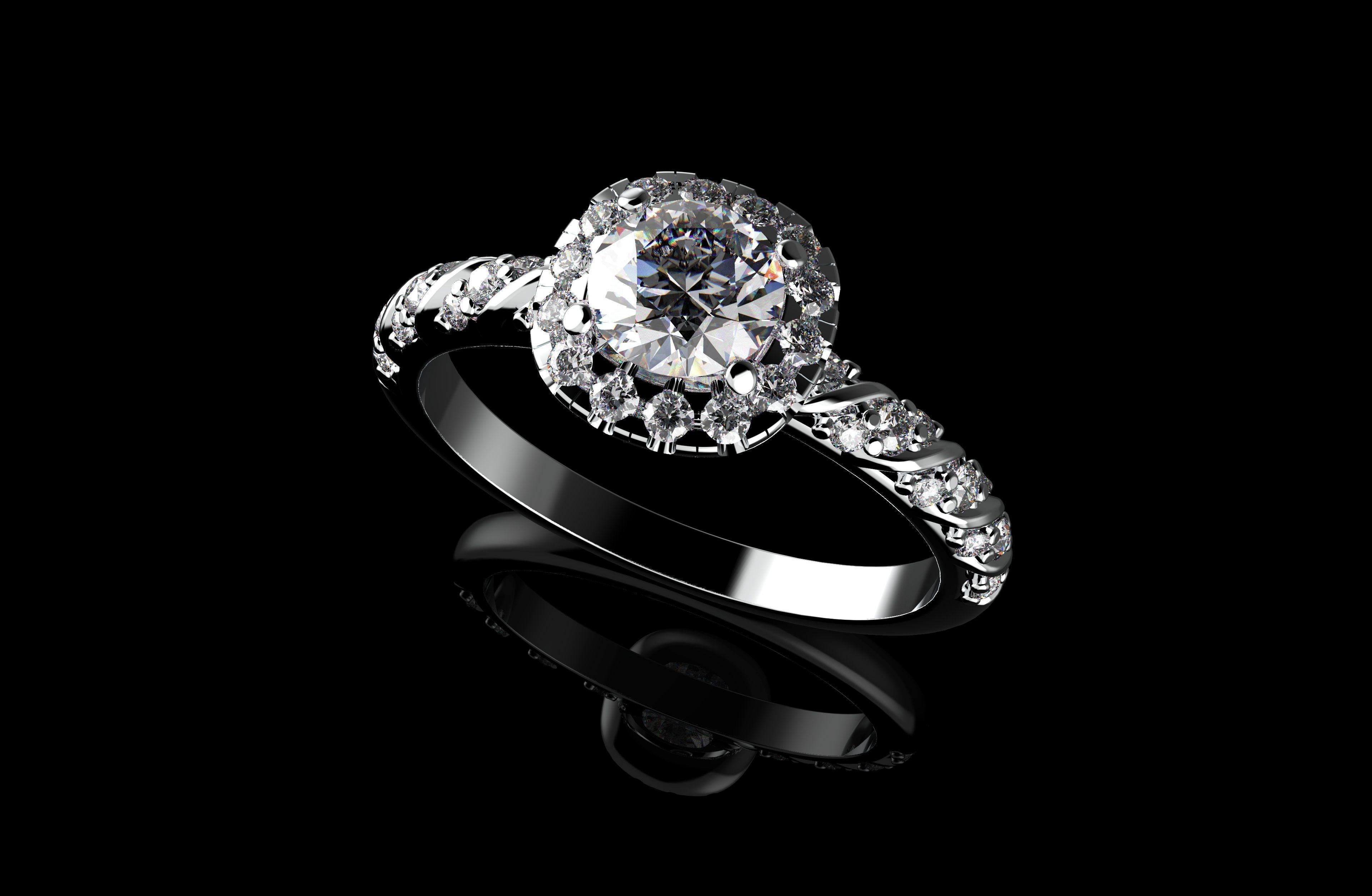 Gold N1015 3D print model_3