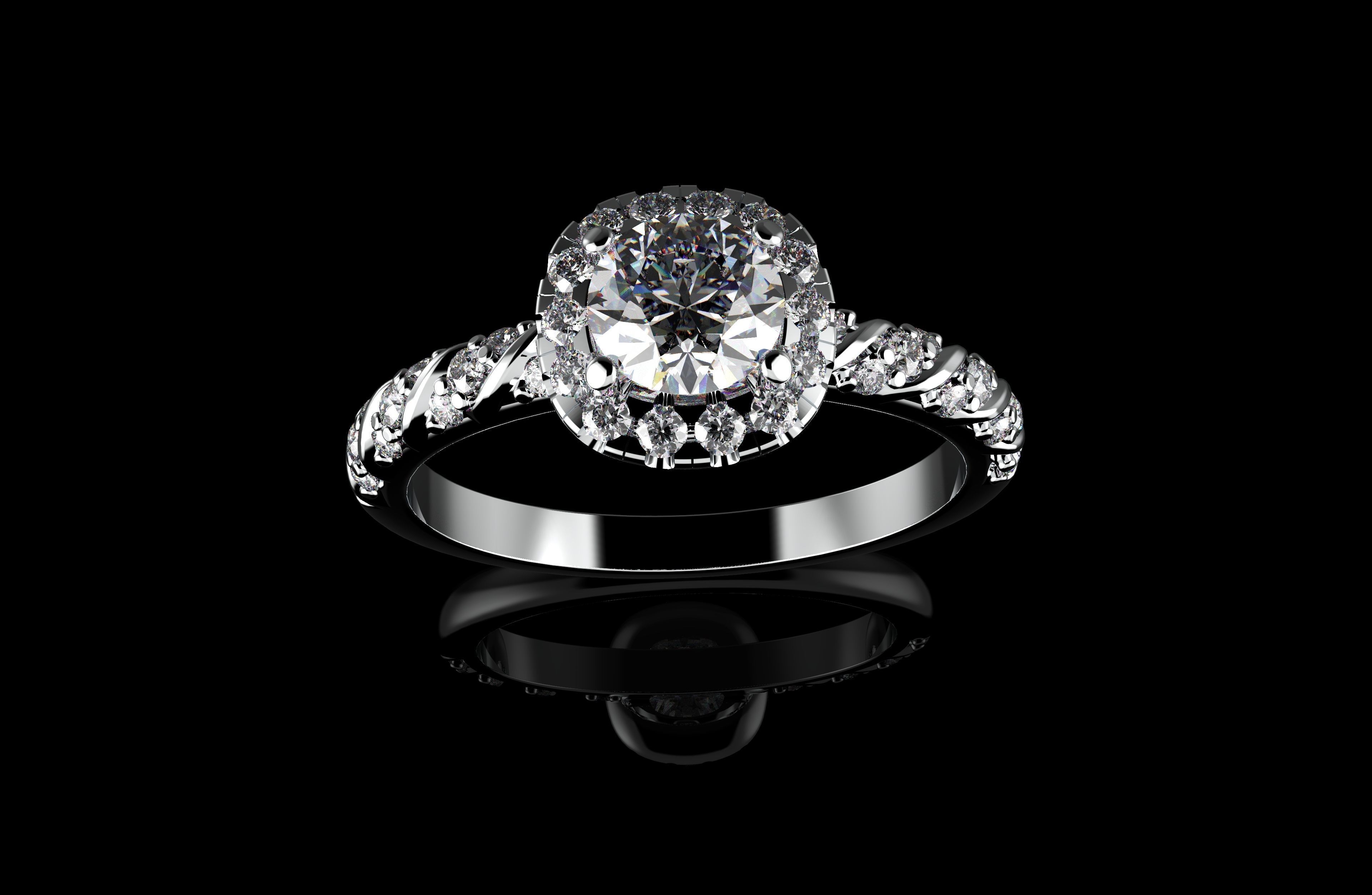 Gold N1015 3D print model_1