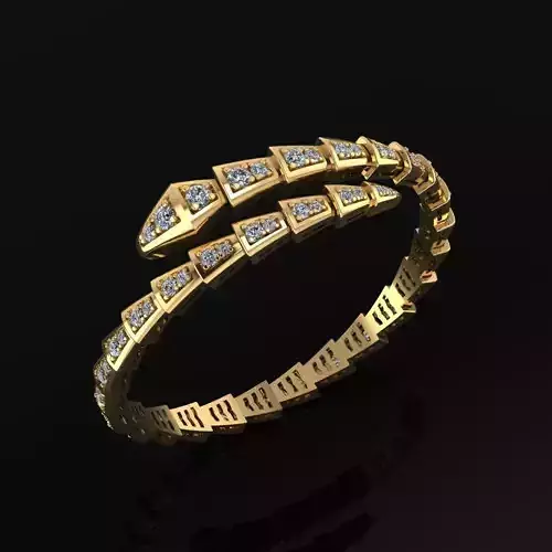 Bvlgari Bracelet  3D print model