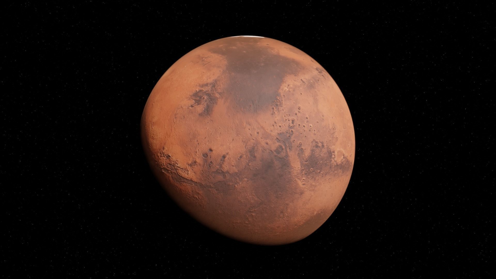 Planets 4K 3D model_9