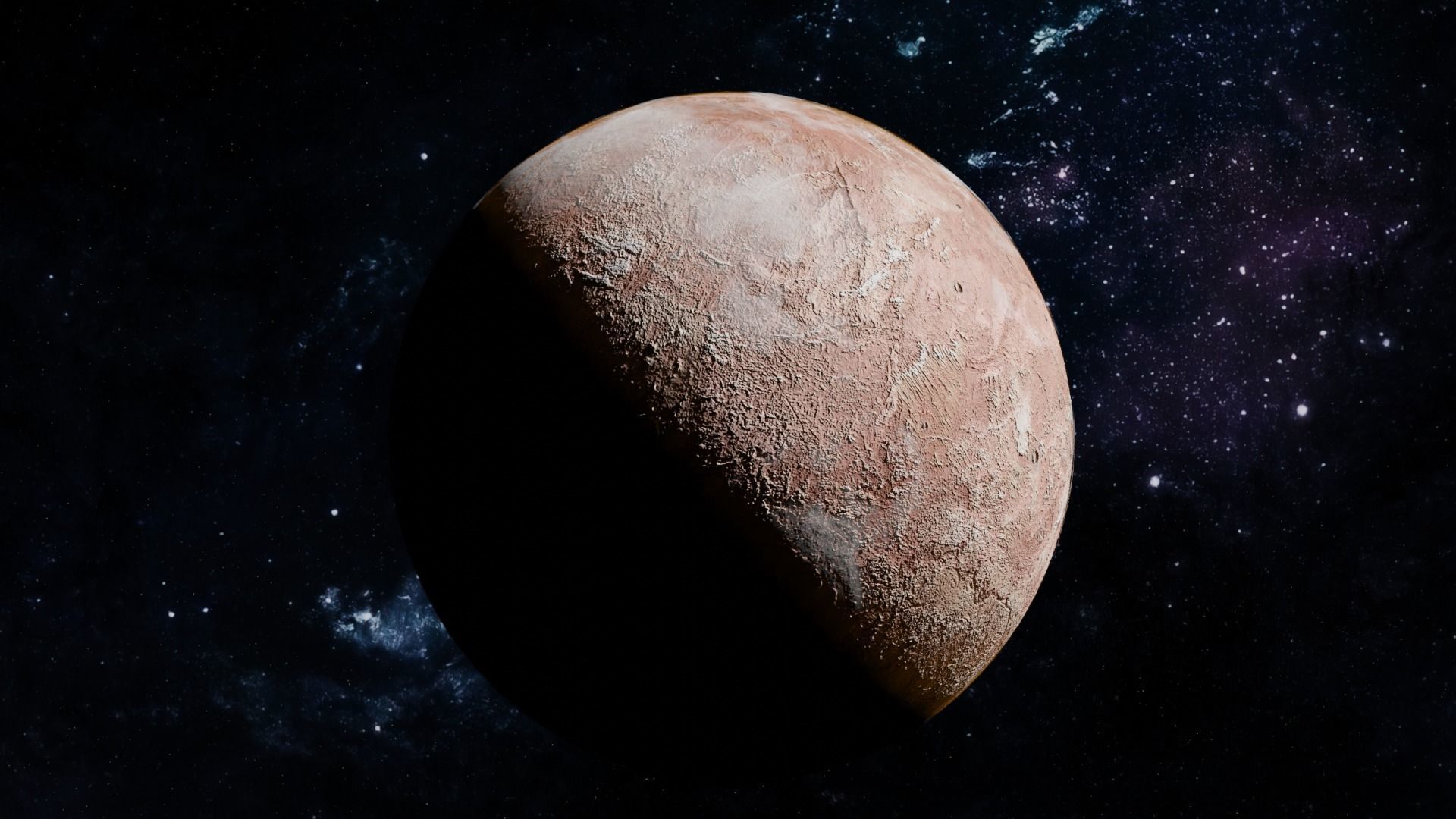 Planets 4K 3D model_6