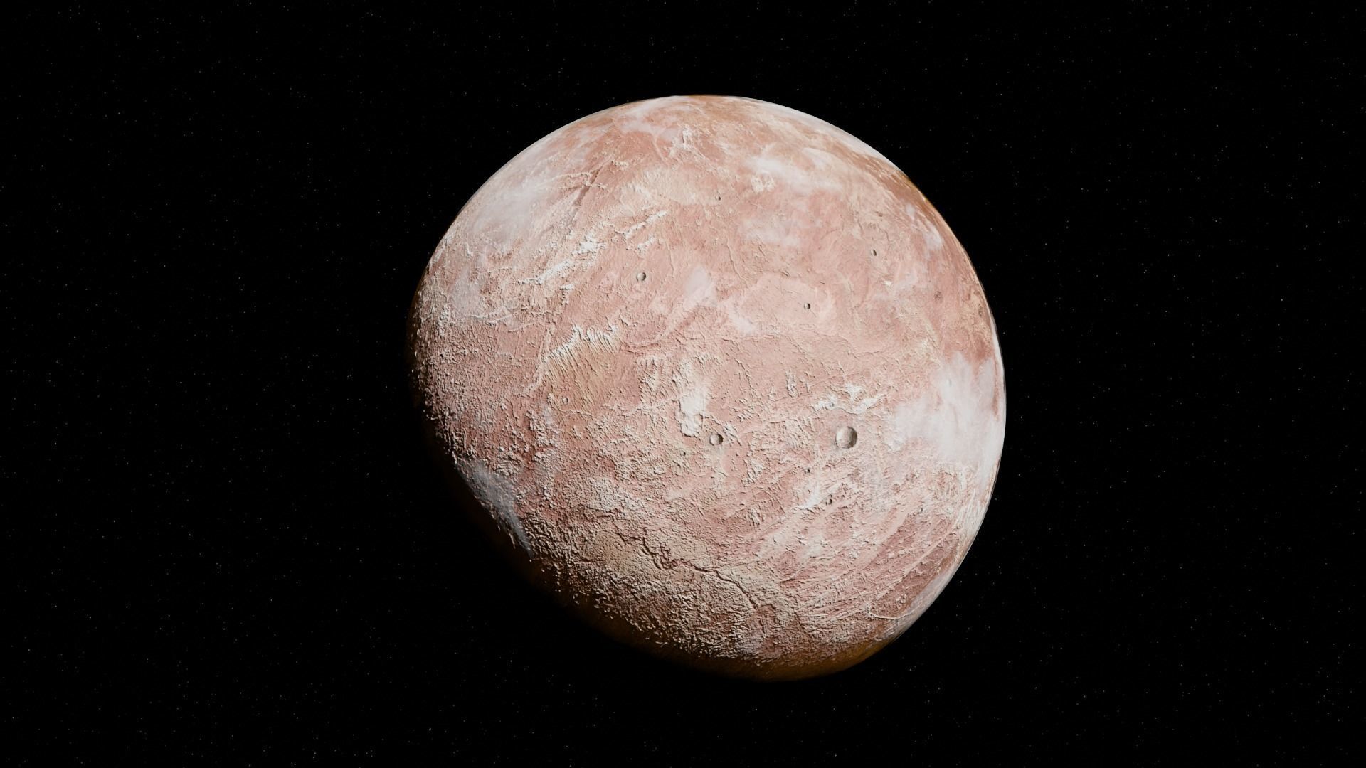 Planets 4K 3D model_7