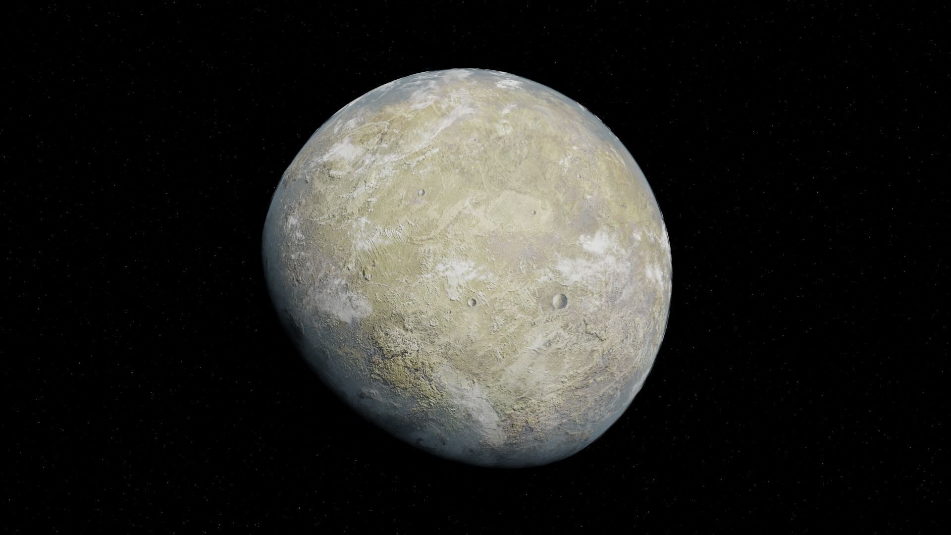 Planets 4K 3D model_10