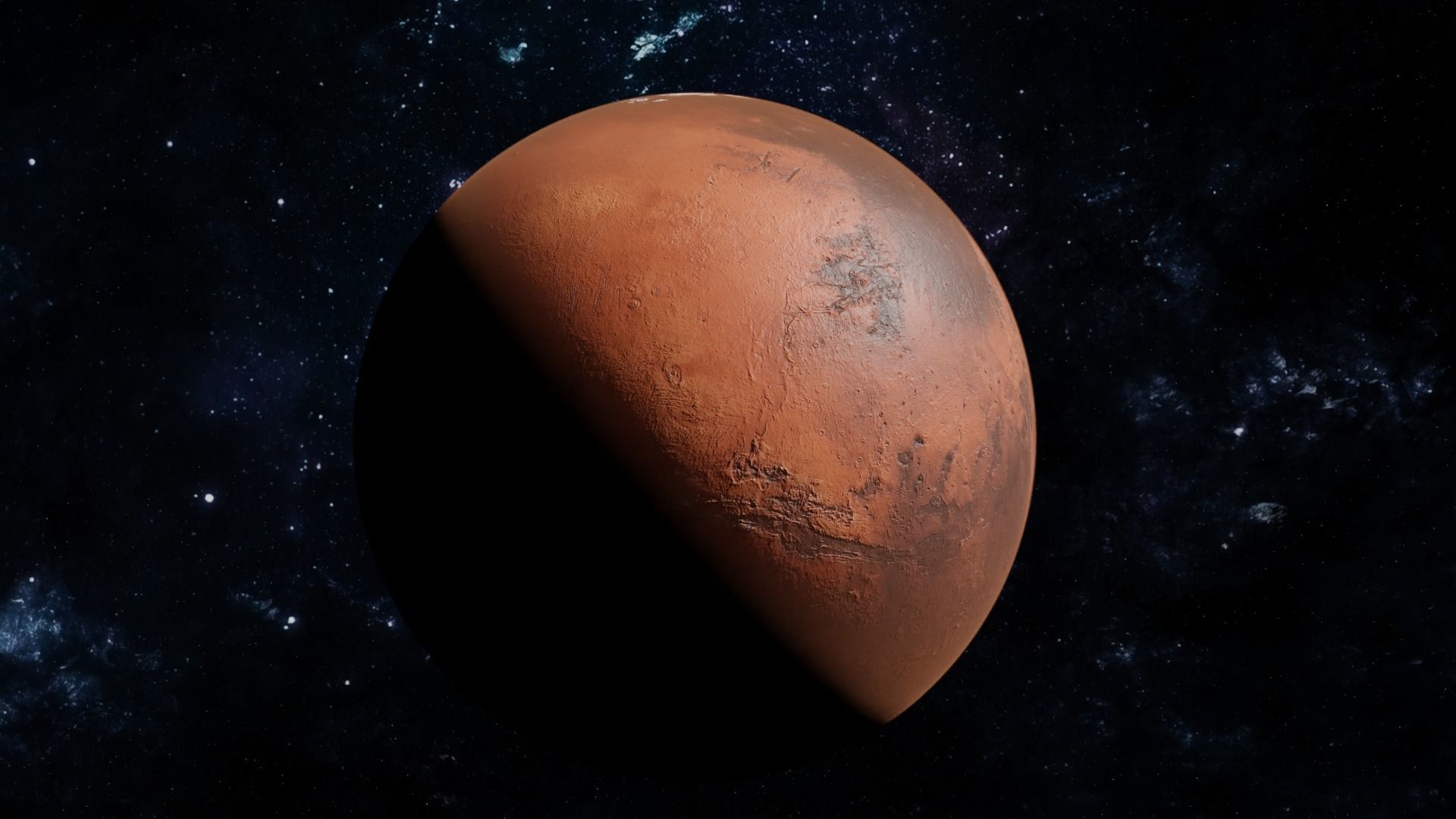 Planets 4K 3D model_4