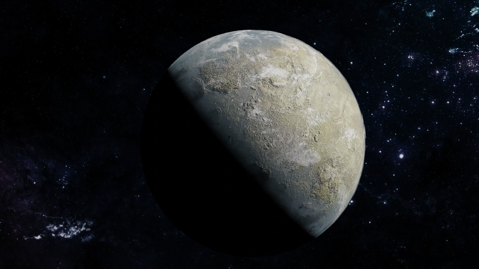 Planets 4K 3D model_3