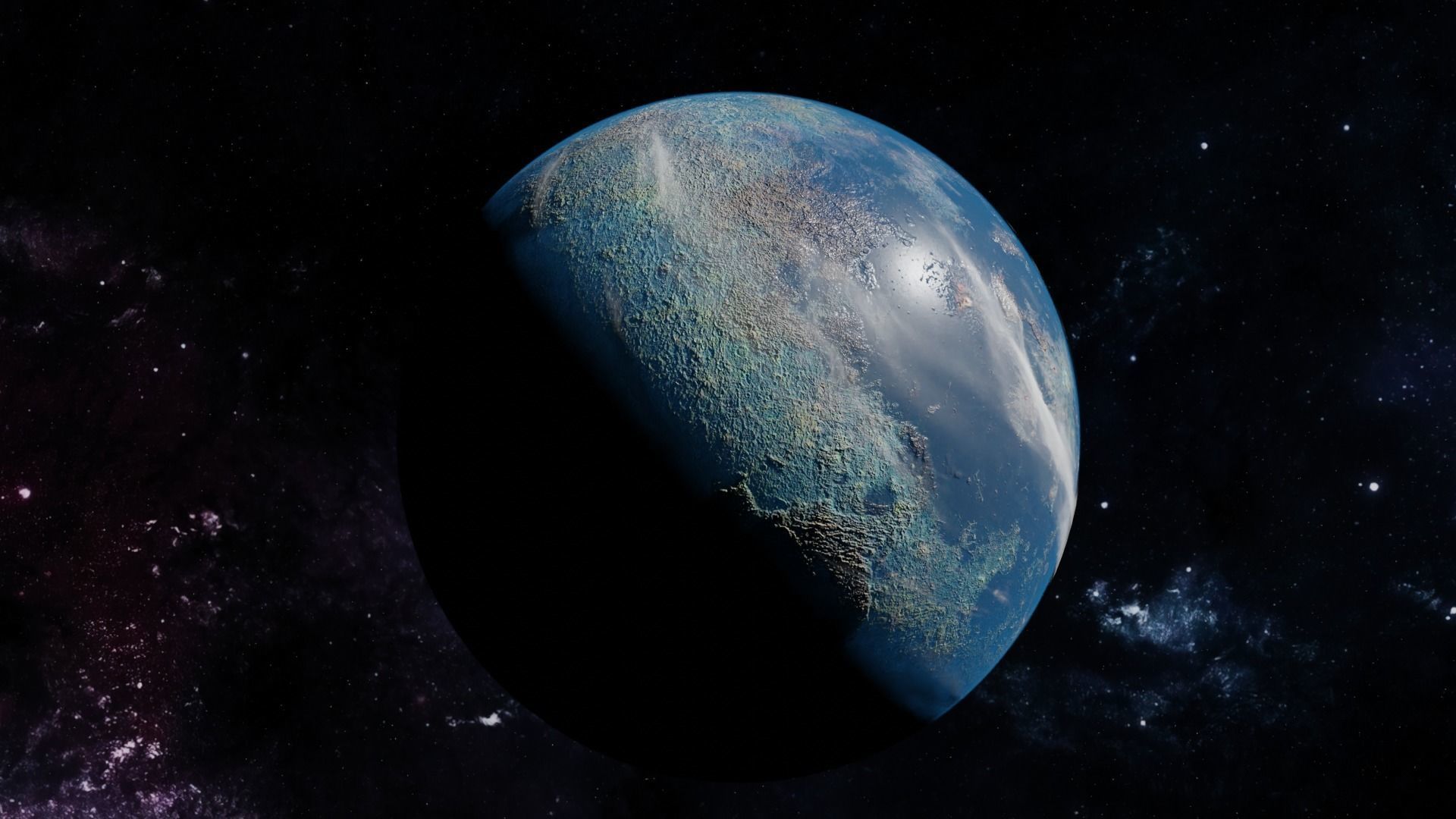 Planets 4K 3D model_5