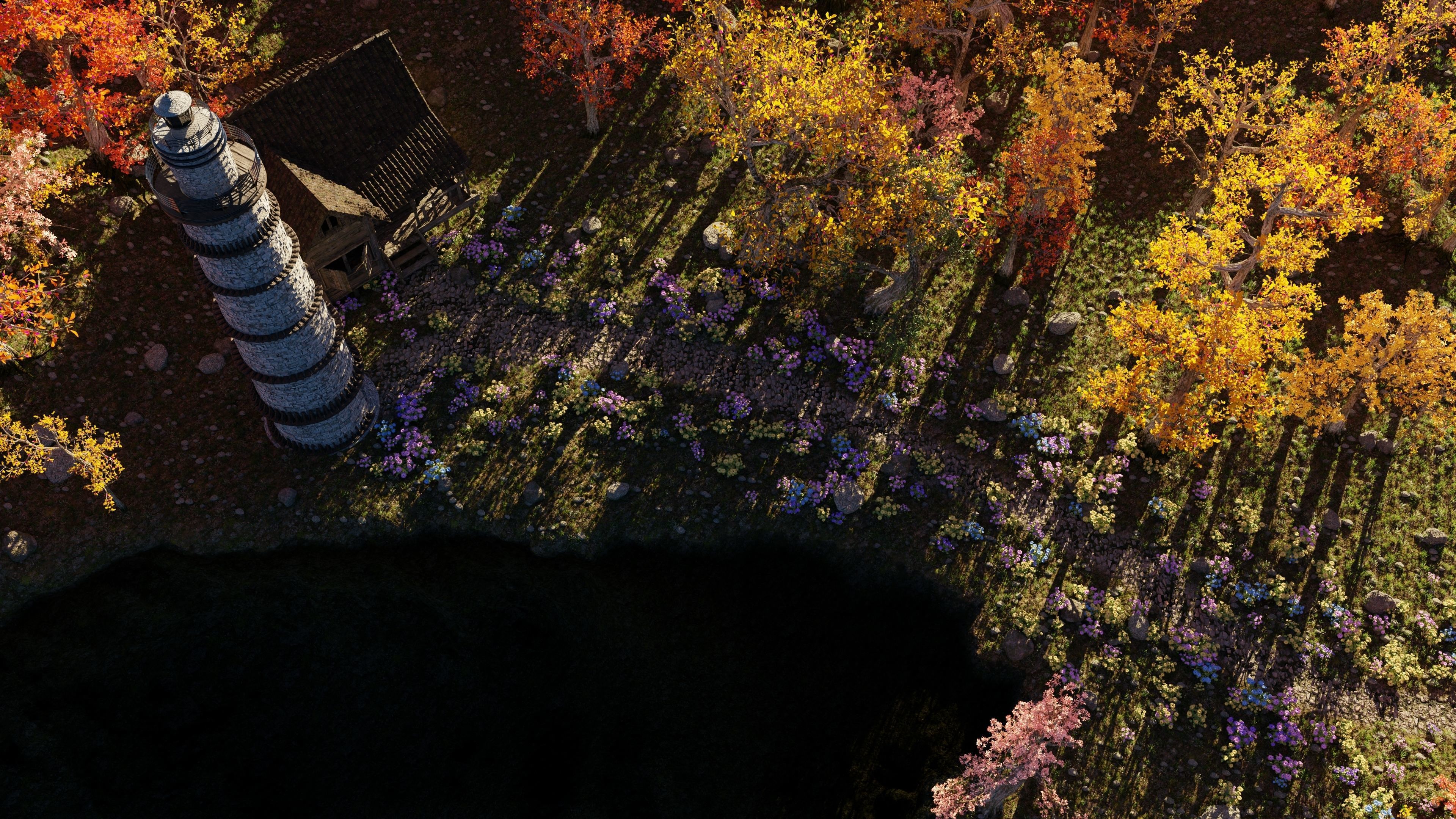 Tower Scene 3D model_15