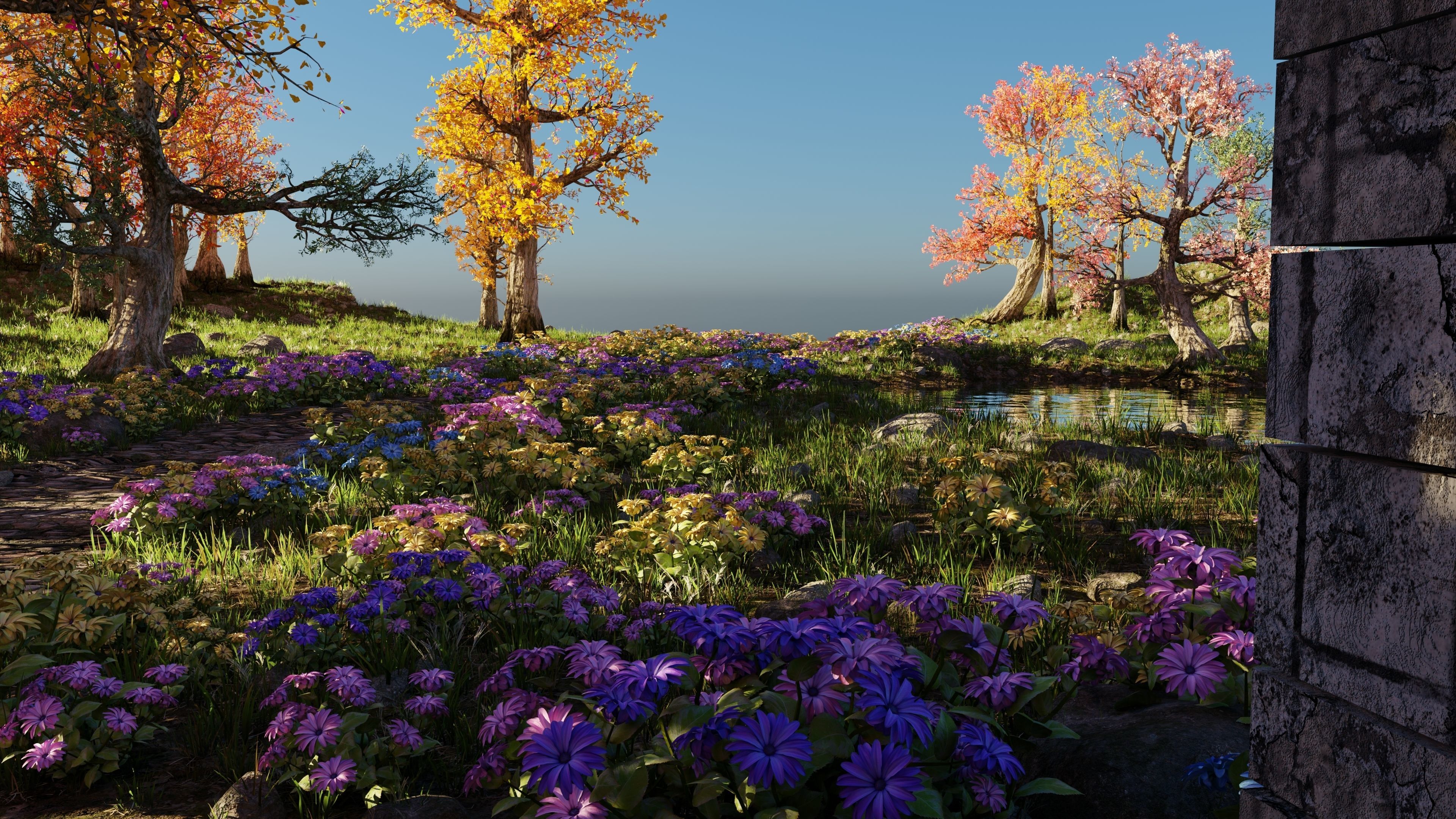 Tower Scene 3D model_18