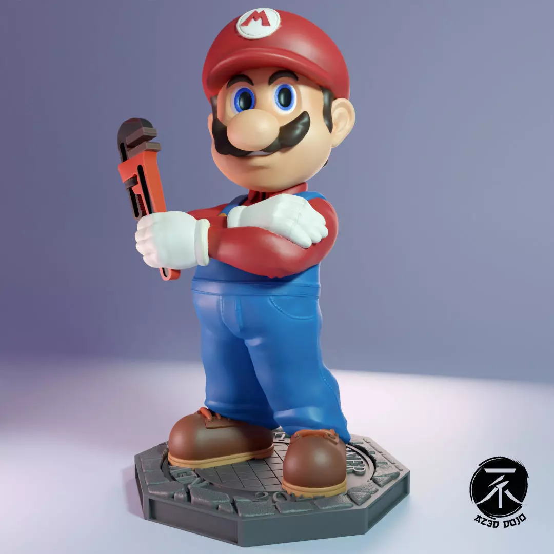 MARIO - THE SUPER MARIO BROS MOVIE 3D print model