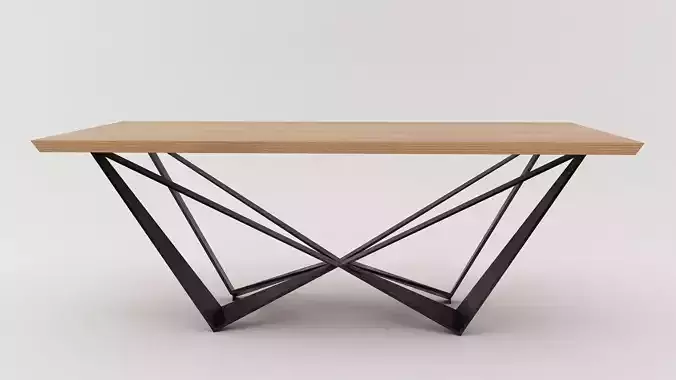 3D Cattelan Italia Skorpio Table