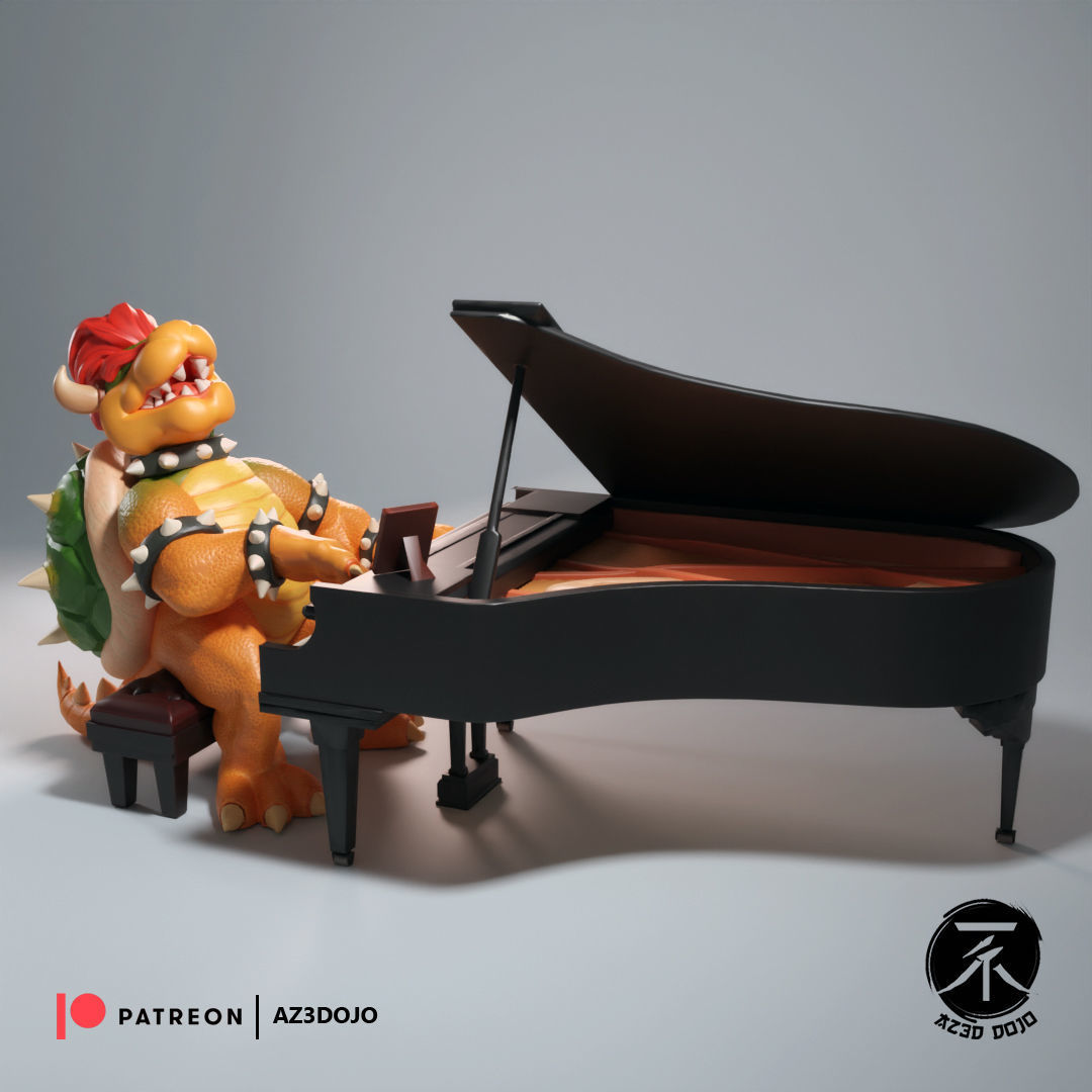 BOWSER - THE SUPER MARIO BROS MOVIE 3D print model_3