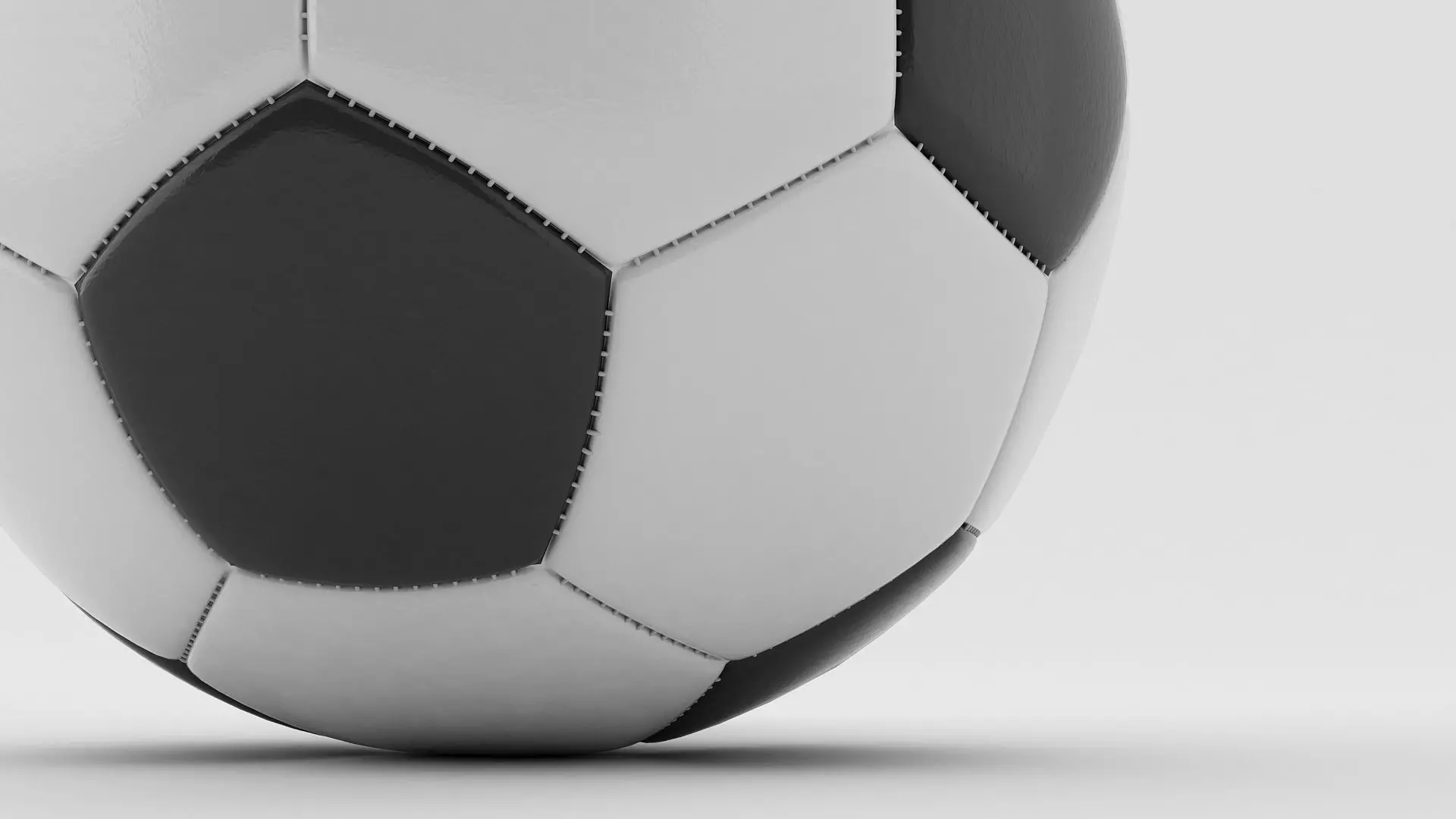 Soccer Ball model 3D model_0