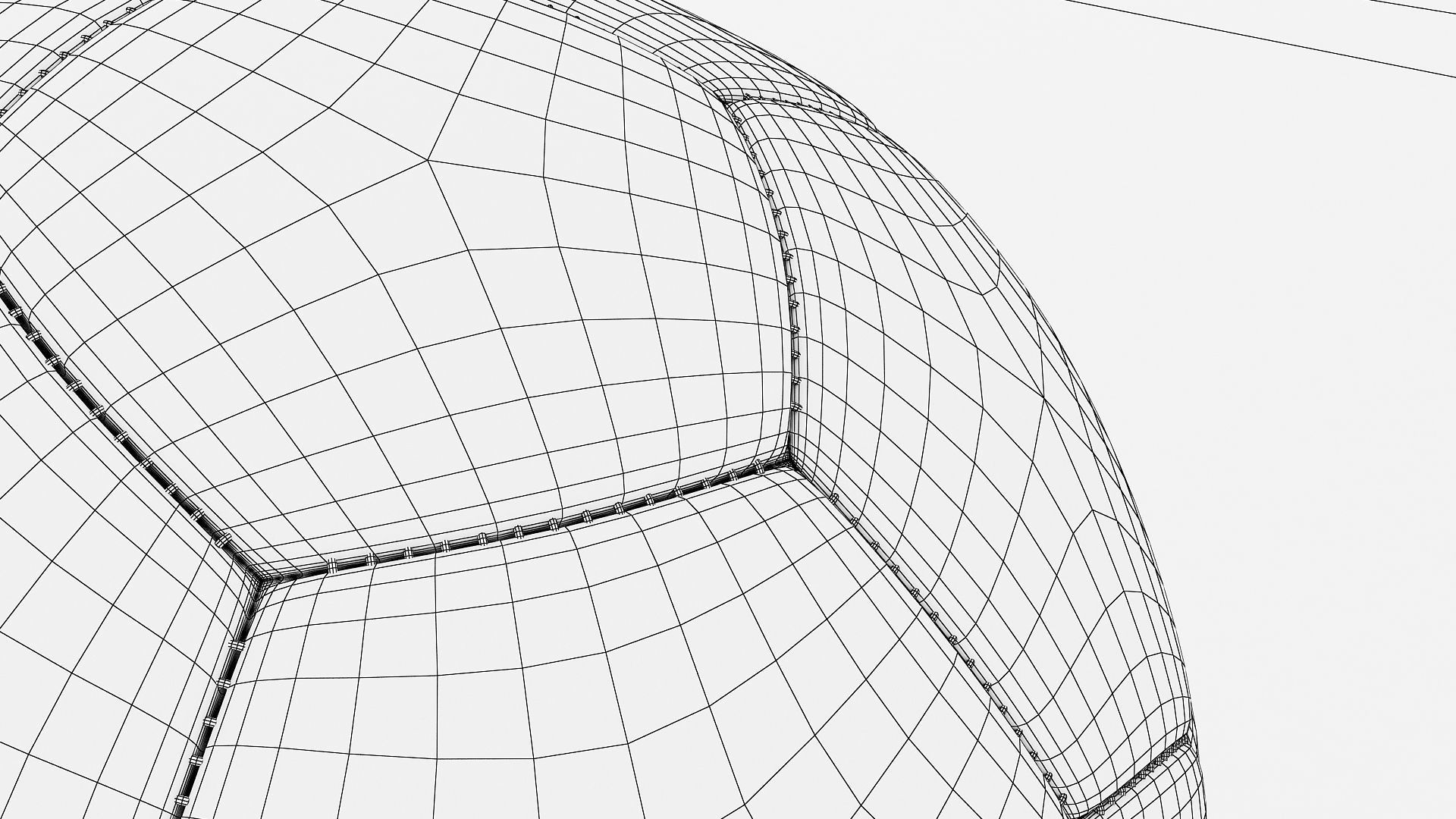 Soccer Ball model 3D model_4