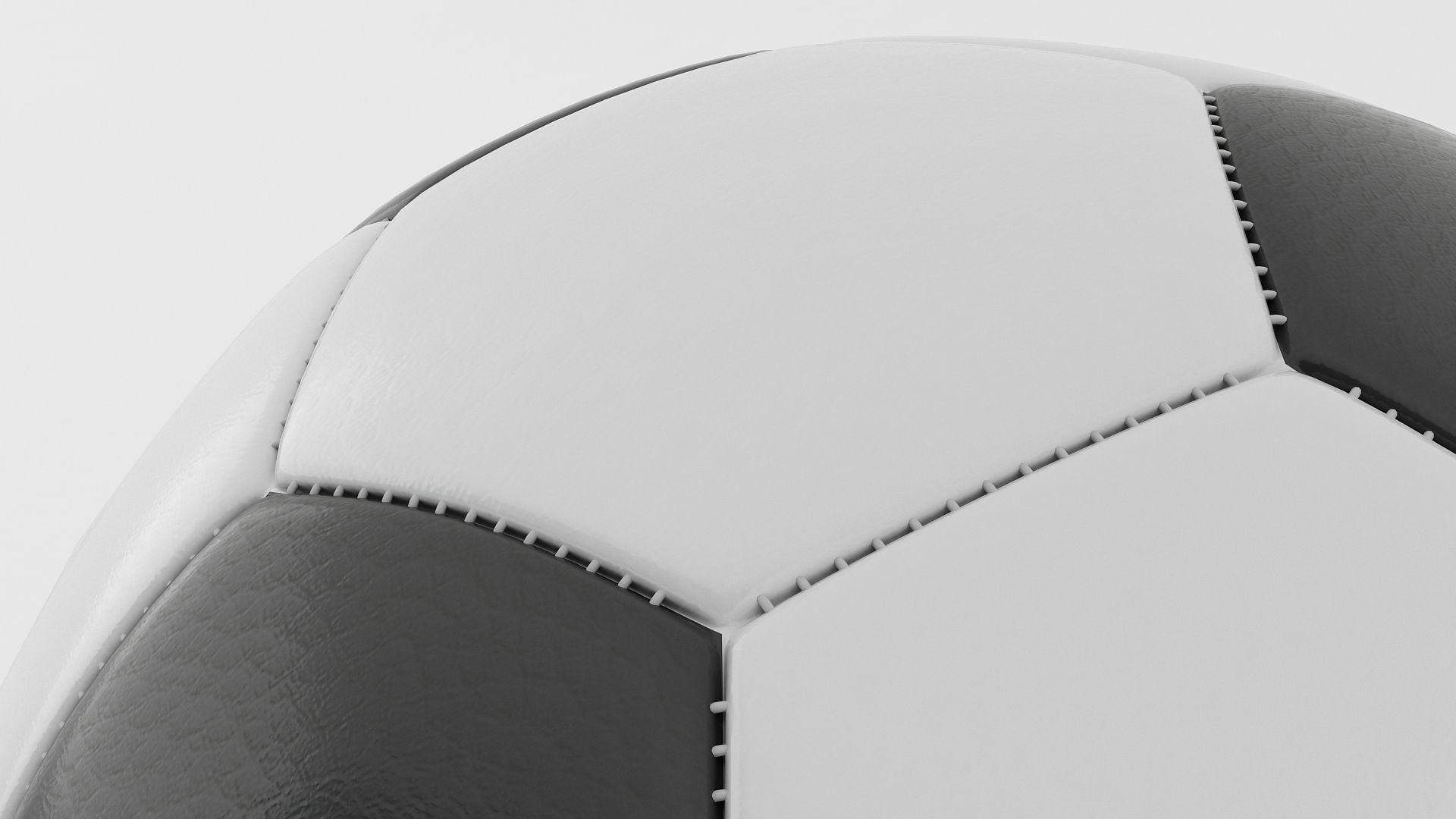 Soccer Ball model 3D model_1