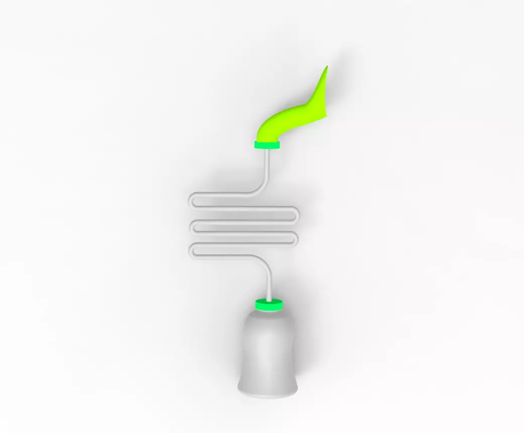 URINAL FOR WOMEN 3D print model