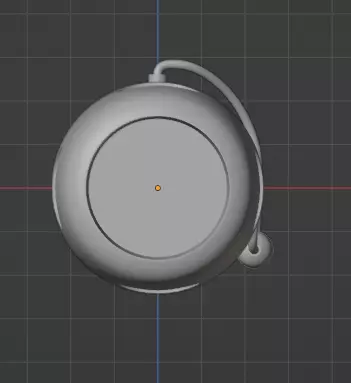 Simple Pulsejet Engine 3D model_0