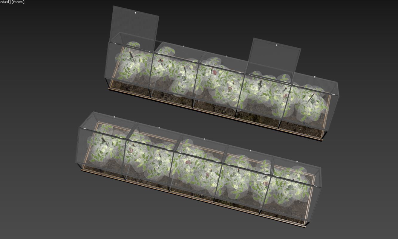 Greenhouse  3D model_21