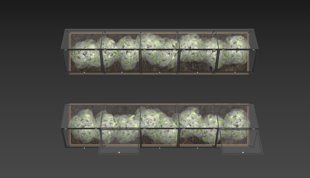 Greenhouse  3D model_12