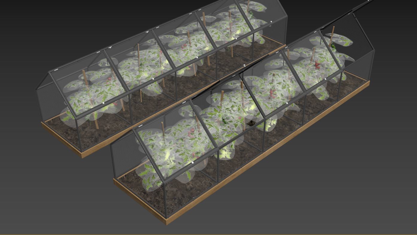Greenhouse  3D model_17