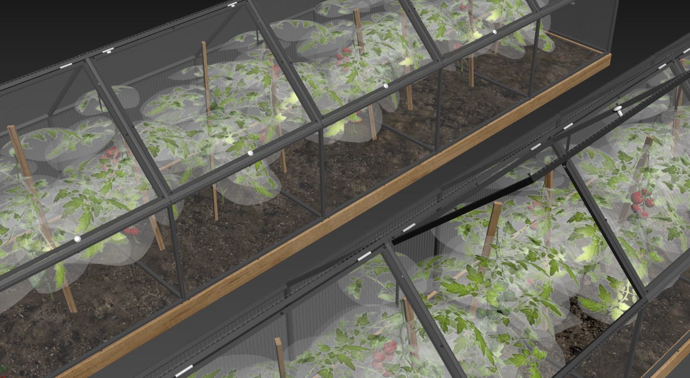 Greenhouse  3D model_14