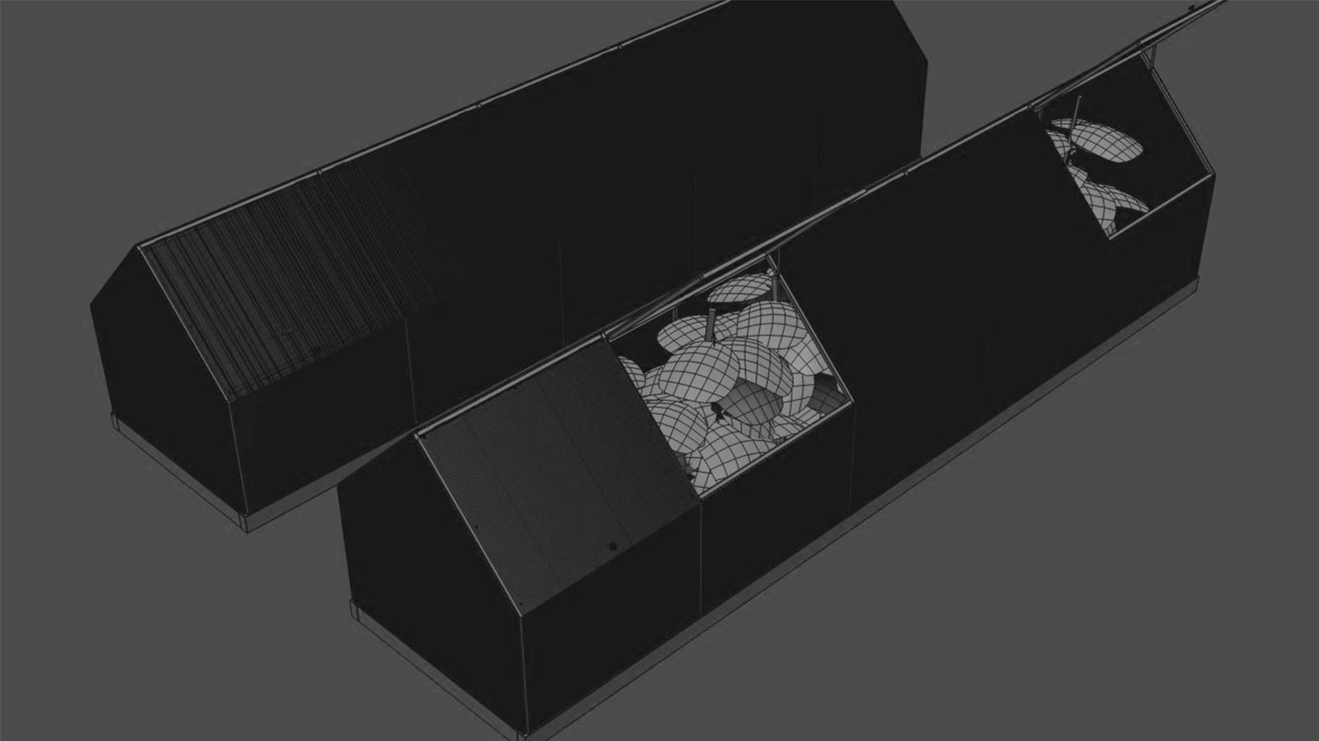 Greenhouse  3D model_18